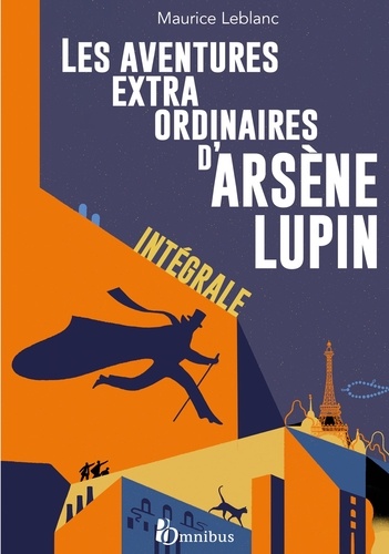 AV ARSENE LUPIN  Les Aventures extraordinaires d'Arsène Lupin - L'Intégrale
