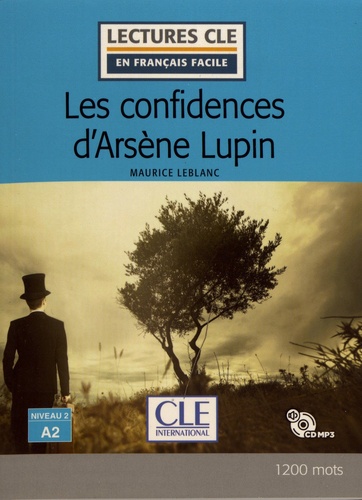 Les confidences d'Arsène Lupin  avec 1 CD audio MP3