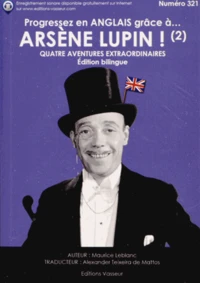 Progressez en anglais grâce à Arsène Lupin !