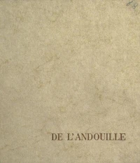 Célébration de l'andouille