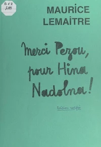 Merci Pezou, pour Hina Nadolna !