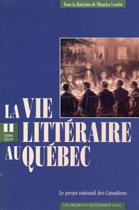 La vie litteraire au quebec v 02