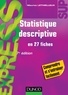 Maurice Lethielleux - Statistique descriptive - 7ème édition - En 27 fiches.