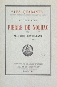 Pierre de Nolhac