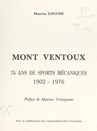 Mont Ventoux