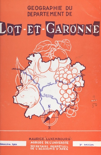 Géographie du département de Lot-et-Garonne