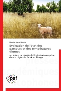Maurice Marcel Sandeu - Evaluation de l'état des parcours et des températures diurnes.