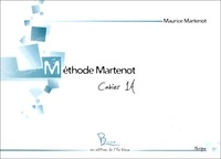 Maurice Martenot - Méthode Martenot - Cahier 1A.