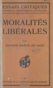 Moralités libérales
