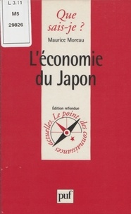 Maurice Moreau - L'économie du Japon.