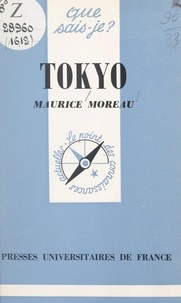 Maurice Moreau et Paul Angoulvent - Tokyo.