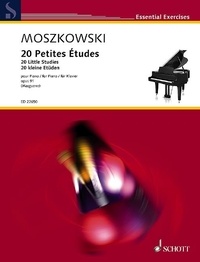 Maurice Moszkowski - Essential Exercises  : 20 Little Studies - op. 91. piano..