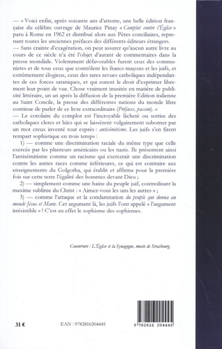 Deux mille ans de complot contre l'Eglise