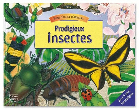 Maurice Pledger - Prodigieux insectes.