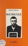 Maurice Raoul et B. Gutierrez - Matricule 4845.