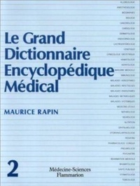 Maurice Rapin - Grand Dictionnaire Encyclopedique. 2 Volumes.
