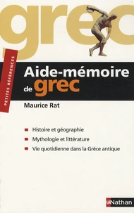 Aide-mémoire de grec