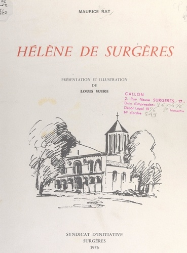 Hélène de Surgères