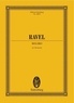 Maurice Ravel - Eulenburg Miniature Scores  : Boléro - orchestra. Partition d'étude..