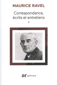 Correspondance, écrits et entretiens