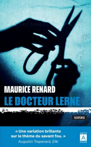 Couverture de Le docteur Lerne : sous-dieu