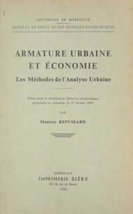 Armature urbaine et économie