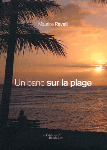 Maurice Revelli - Un banc sur la plage.