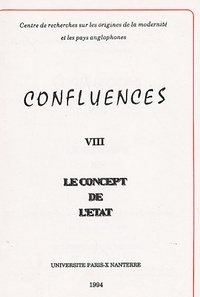 Maurice Robin et Quentin Skinner - Le concept de l'Etat - Actes du colloque tenu à l'Université Paris X-Nanterre 10 et 11 avril 1992.