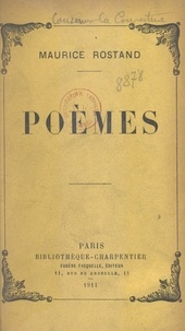 Maurice Rostand - Poèmes.