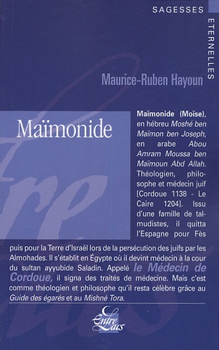 Maïmonide