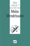 Maurice-Ruben Hayoun - Moise Mendelssohn.