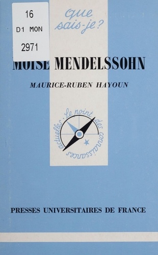 Moise Mendelssohn