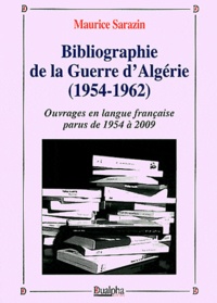 Bibliographie de la Guerre dAlgérie (1954-1962) - Ouvrages en langue française parus de 1954 à 2009.pdf