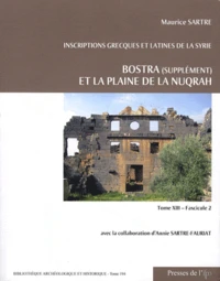 Inscriptions grecques et latines de la Syrie