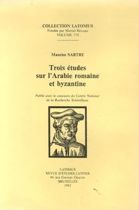 Trois études sur l'Arabie romaine et byzantine