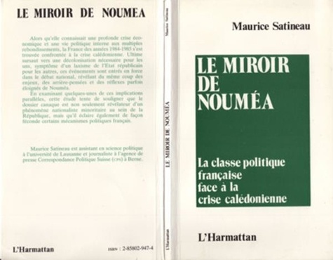 Maurice Satineau - Le miroir de Nouméa.