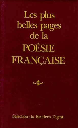 Maurice Scève et  Collectif - Les Plus belles pages de la poésie française.