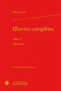Oeuvres complètes - Tome 5, Microcosme.pdf