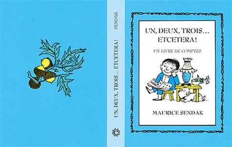 Mini bibliothèque Maurice Sendak. Coffret en 4 volumes : Pascal ; Ma soupe de poule au riz ; J'adore les alligators ; Un deux trois... etcetera !
