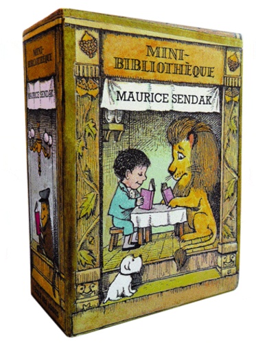 Maurice Sendak - Mini bibliothèque.