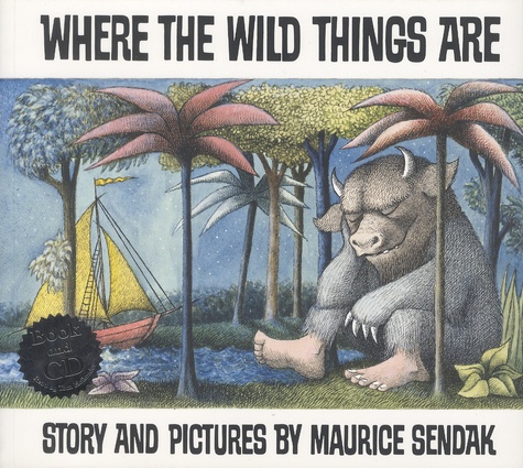 Maurice Sendak - Where The Wild Things Are. 1 CD audio