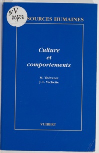 Maurice Thévenet - Culture et comportements.