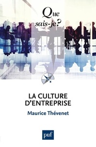Maurice Thévenet - La culture d'entreprise.