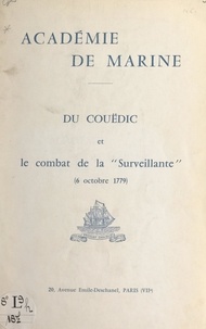Maurice Thiervoz - Du Couëdic et le combat de la "Surveillante" (6 octobre 1779).