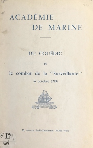 Du Couëdic et le combat de la "Surveillante" (6 octobre 1779)