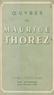 Maurice Thorez - Œuvres de Maurice Thorez (14) - Livre troisième (mars-décembre 1937).