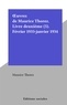 Maurice Thorez - Œuvres de Maurice Thorez. Livre deuxième (5). Février 1933-janvier 1934.