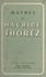 Œuvres de Maurice Thorez. Livre deuxième (4). Juin 1932-février 1933