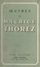 Maurice Thorez - Œuvres de Maurice Thorez. Livre deuxième (4). Juin 1932-février 1933.