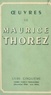 Maurice Thorez - Œuvres de Maurice Thorez. Livre cinquième (23). Novembre 1946-juin 1947.